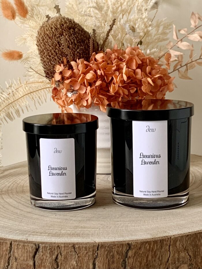 Luxurious Lavender <br>1 Wick