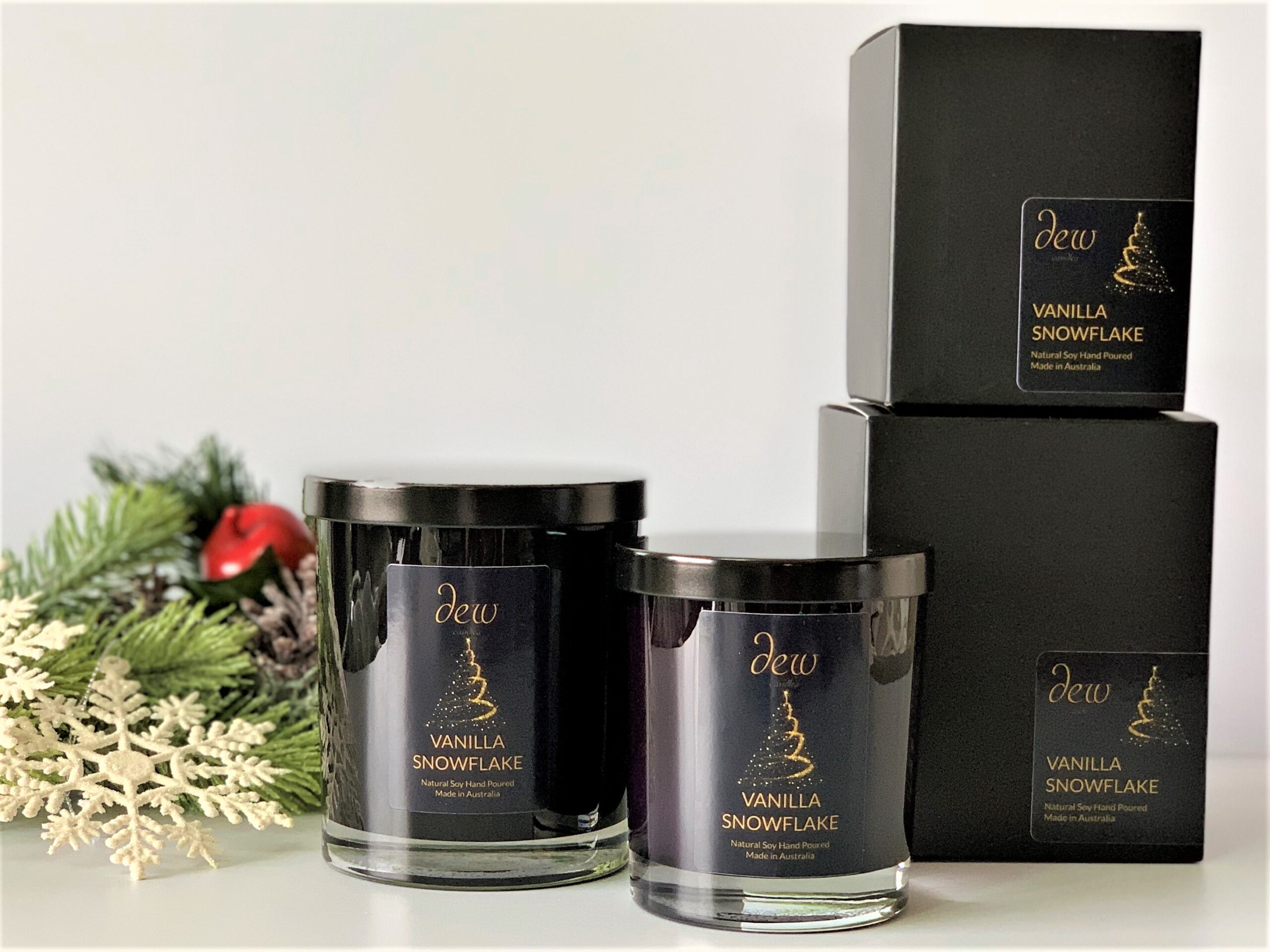 Vanilla Snowflake <br>Medium 1 Wick