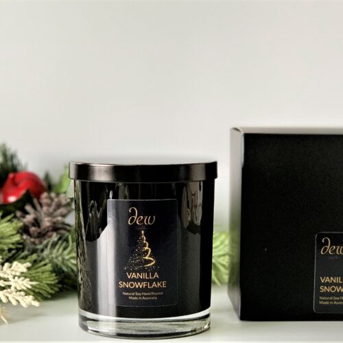 Vanilla Snowflake <br>Large 1 Wick