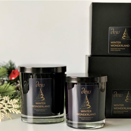 Winter Wonderland <br>Medium 1 Wick