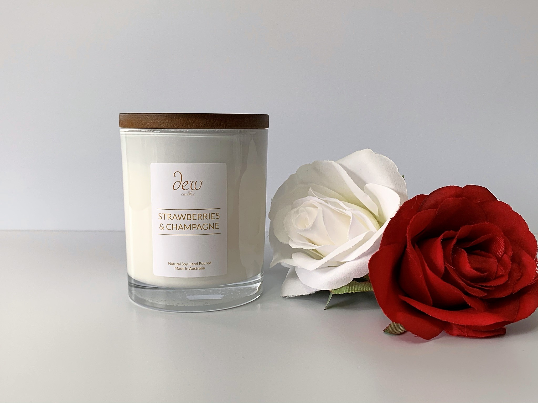 Strawberries & Champagne <br>Large 1 Wick