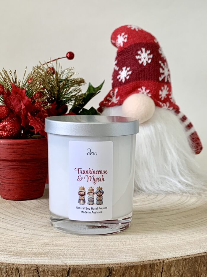 Frankincense & Myrrh <br>Medium 1 Wick