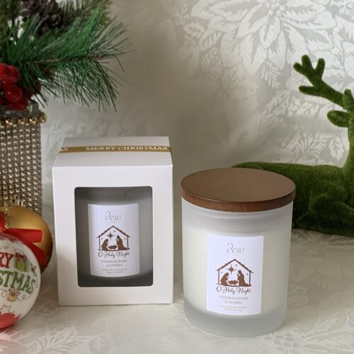 Frankincense & Myrrh <br>Large 1 Wick