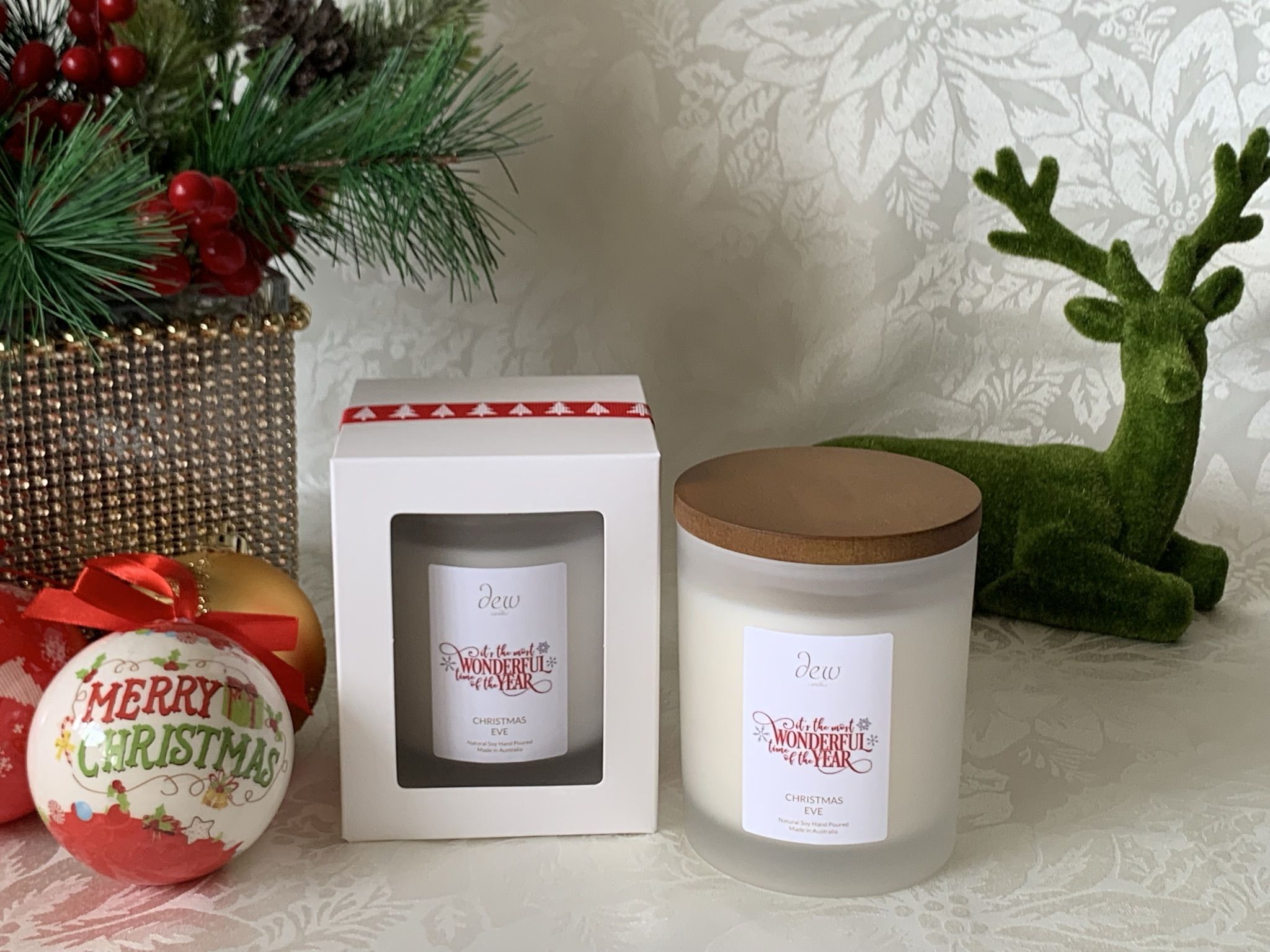 Christmas Eve <br>Large 1 Wick