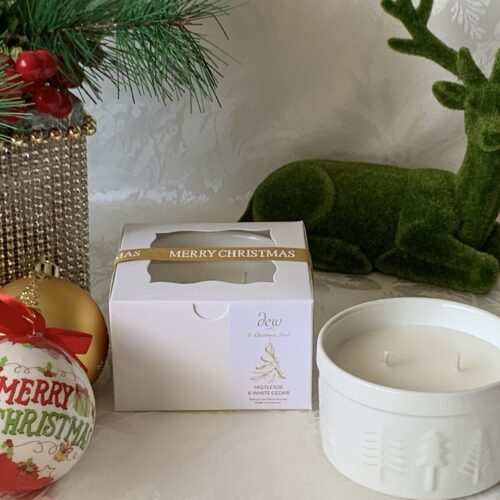 Mistletoe & White Cedar <br>Limited Edition 2 Wick