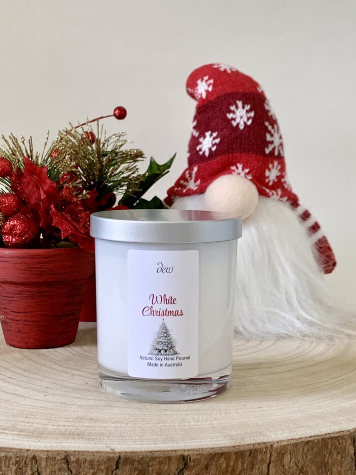 White Christmas<br>Medium 1 Wick