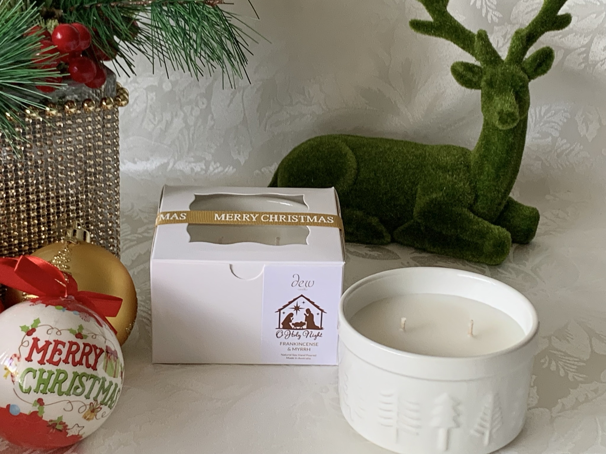 Frankincense & Myrrh <br>Limited Edition 2 Wick