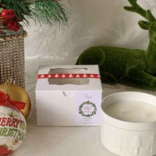 Cinnamon Apple <br>Limited Edition 2 Wick