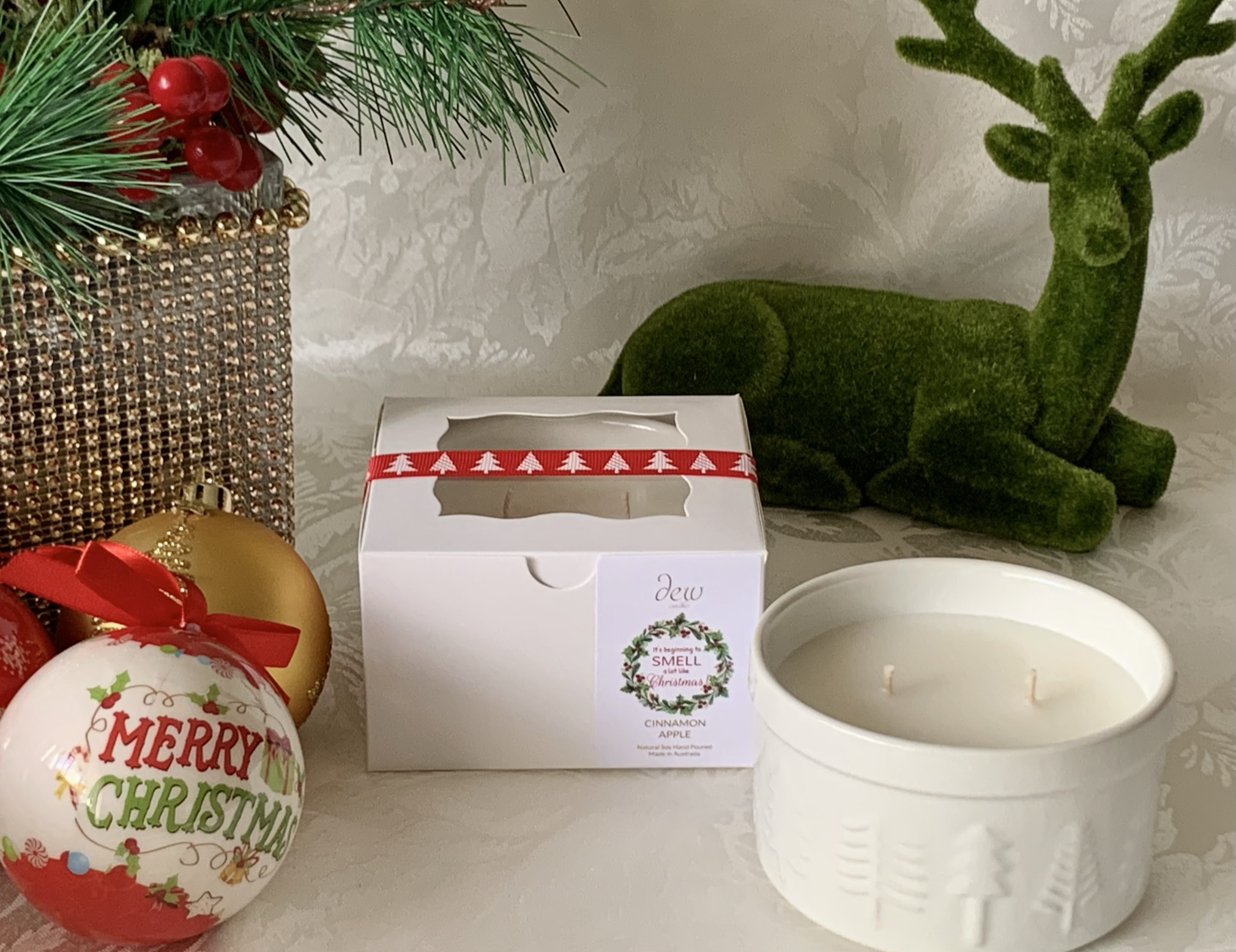 Cinnamon Apple <br>Limited Edition 2 Wick