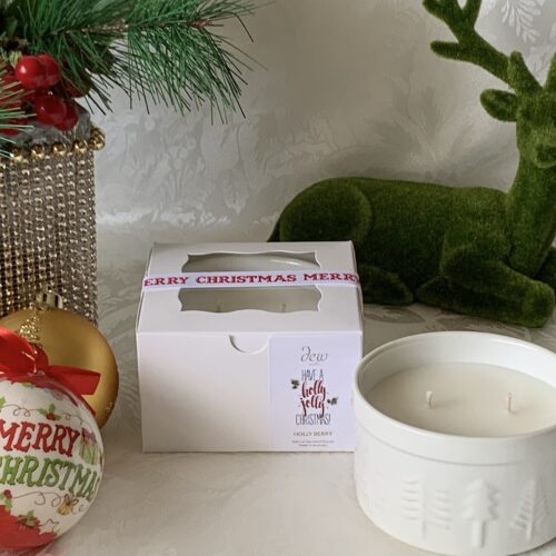 Holly Berry <br>Limited Edition 2 Wick