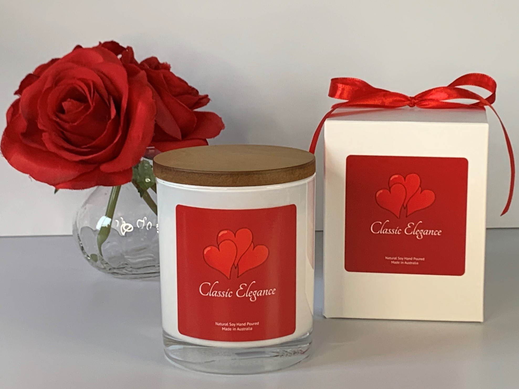 Classic Elegance <br>Large 1 Wick