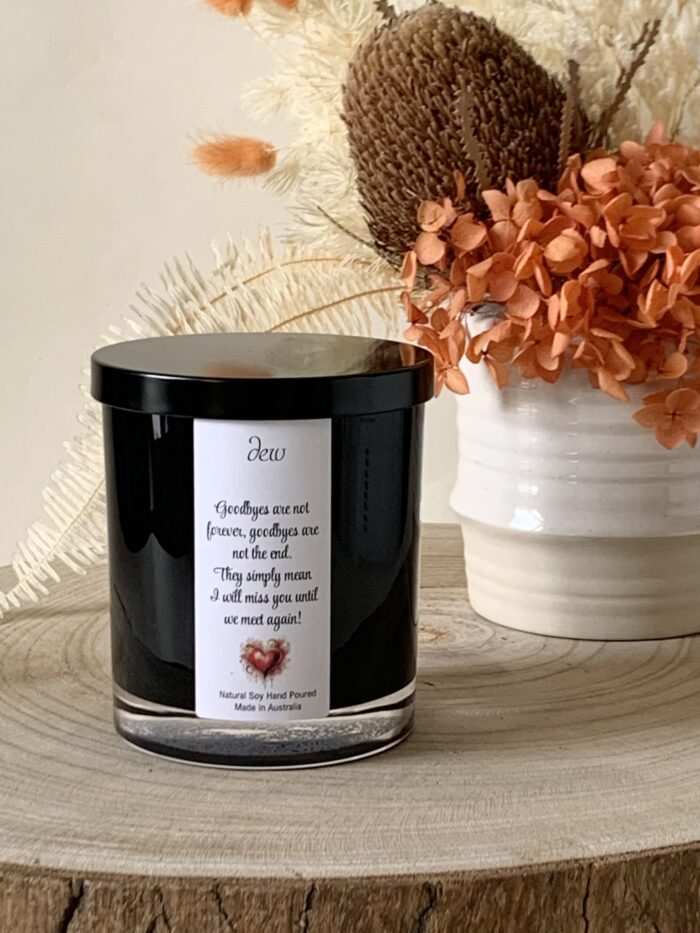 Remembrance Candle No.2 <br>Large 1 Wick<br>Classic Elegance