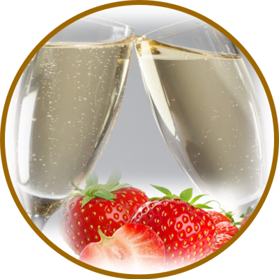 Strawberries & Champagne